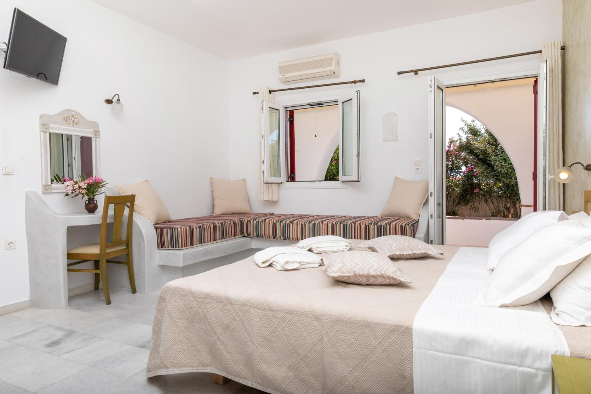 Naxos Kalimera Apartments Agia Anna  Quarto foto